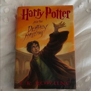 Harry Potter and the Deathly Hallows Hardback